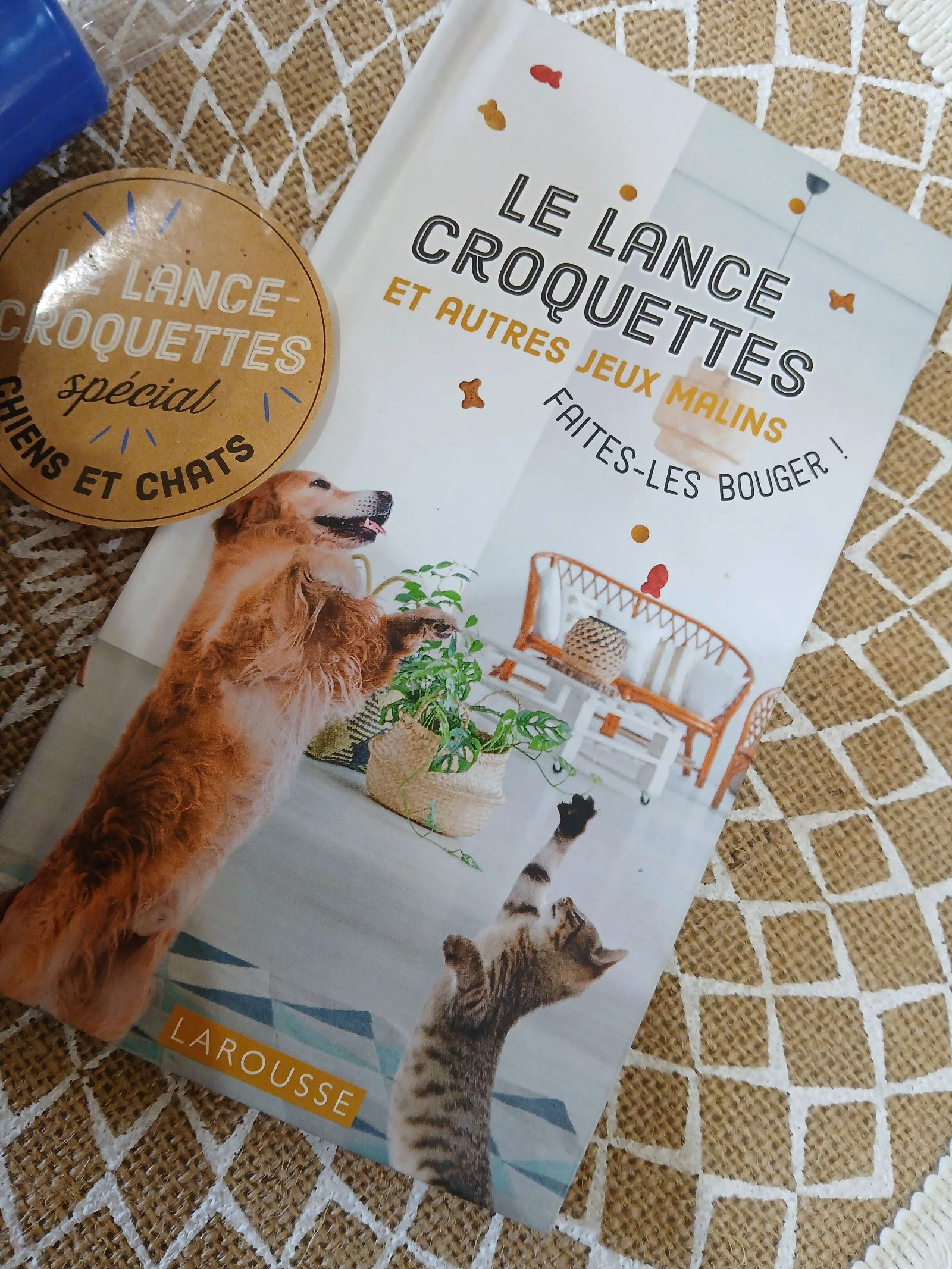 Lance croquettes Jeux pour Chien et Chat  – photo 2